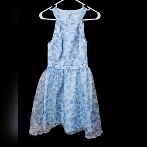 Size 2 Blue‎ Disney Cinderella Dress